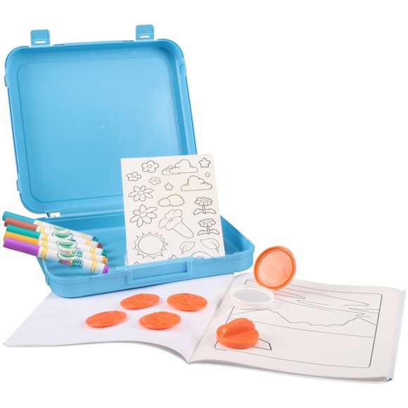 Crayola Color Wonder Art Kit Seascapes, 38 Pieces - Picture 2 of 5